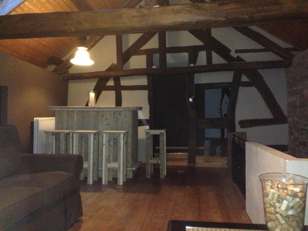 Authentiek Eifelhuis Hecken Habitación foto