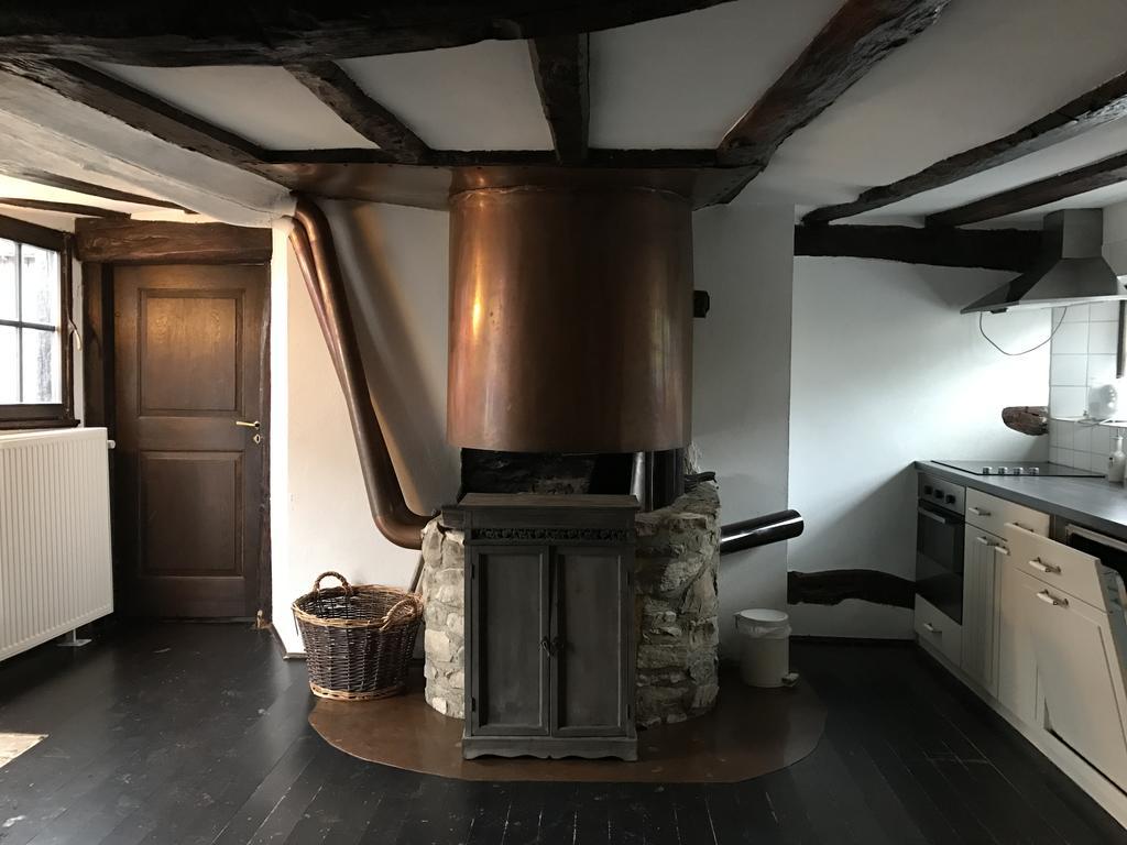 Authentiek Eifelhuis Hecken Exterior foto